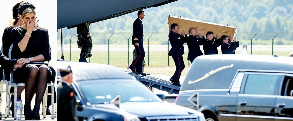 Warga Amsterdam Berkabung untuk Korban MH17